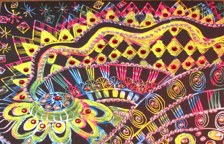 Граттажное tr11