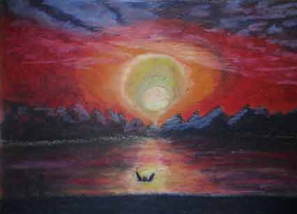 Рассвет sunrise