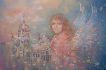 Она мечтала о полетах в небо onamestala