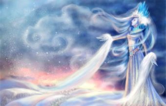 Снежная королева, Дракон и Пурга dragon