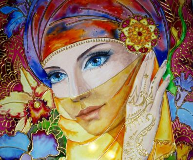 ночь разлуки,газель,восточное