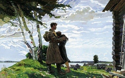 война, солдаты, прощание, 1995